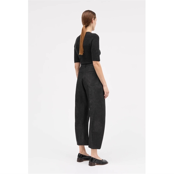 MKDT Studio Pella Bukser, Black Denim